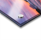 the sunset Acrylic print