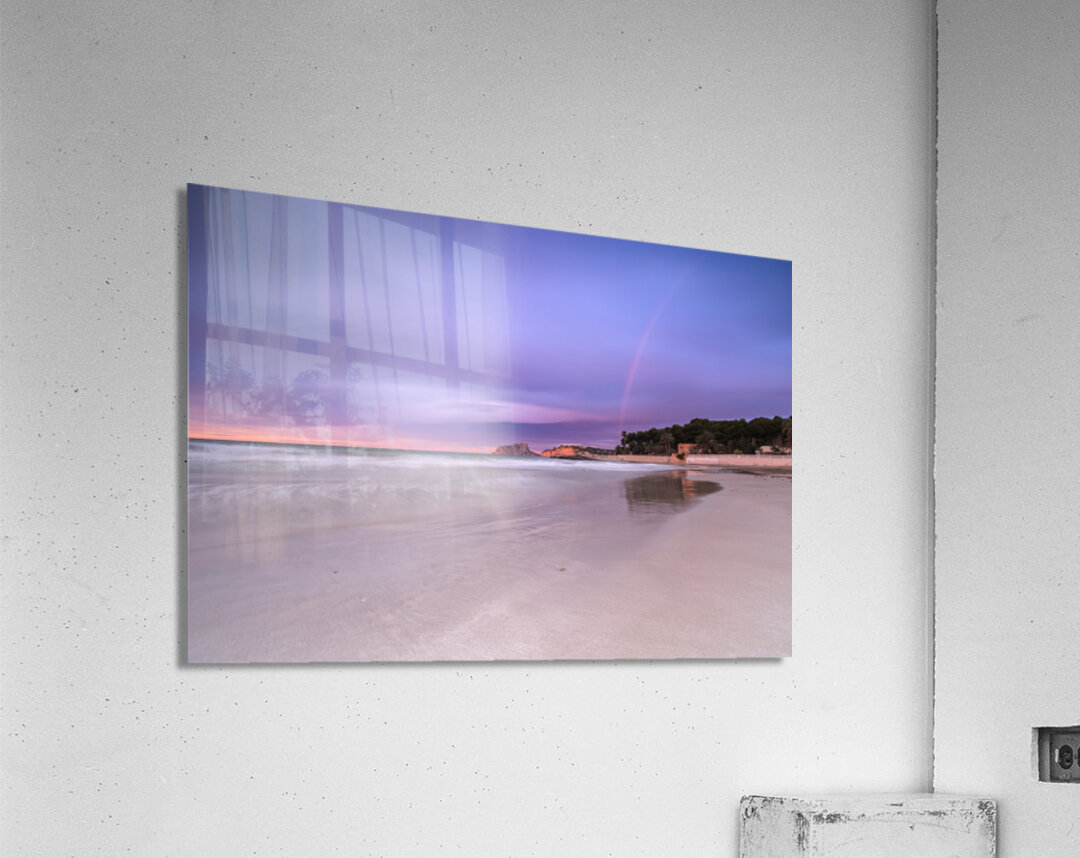 Regenbogen Acrylic Print