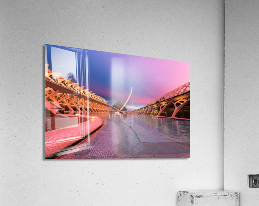 Valencia3 Acrylic Print