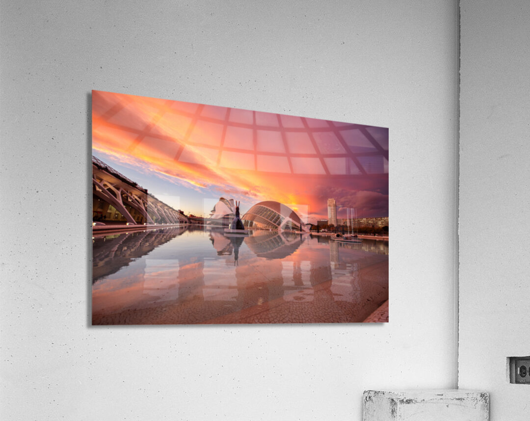 Valencia 2 Acrylic Print