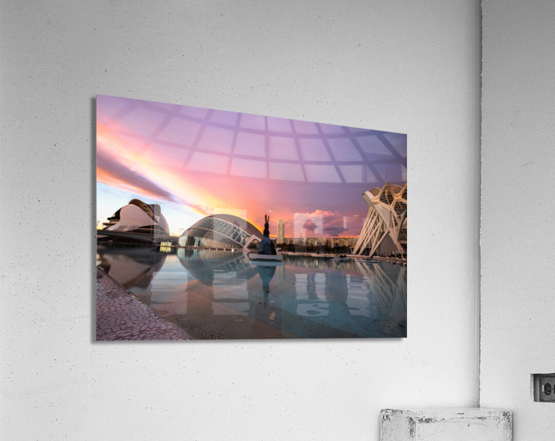 Valencia1 Acrylic Print