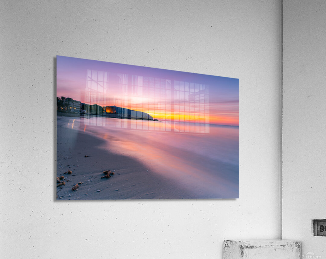 the castle Acrylic Print