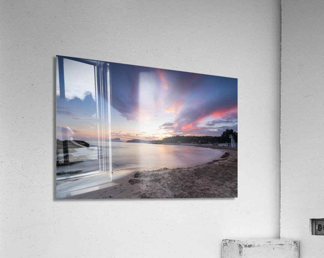 Water resources Acrylic Print