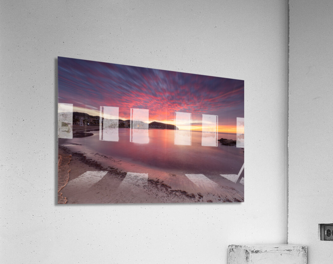 cloud Acrylic Print