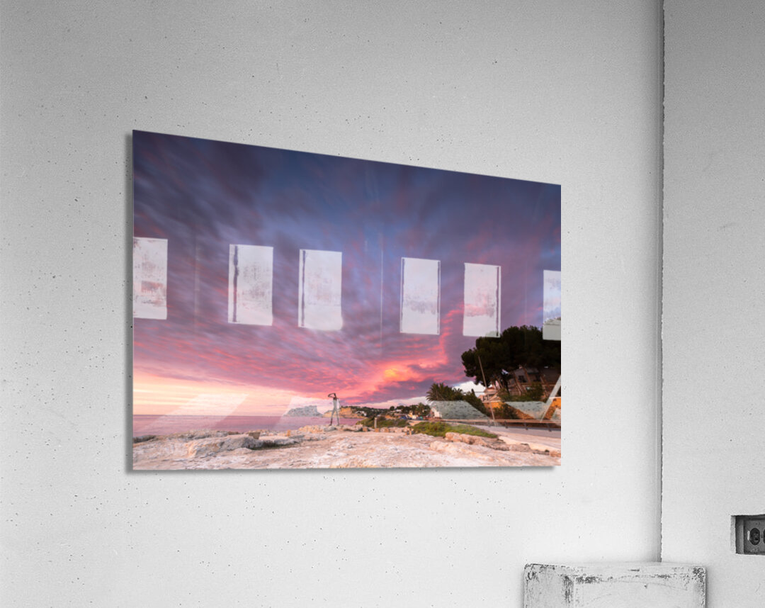 the Skyline  Acrylic Print