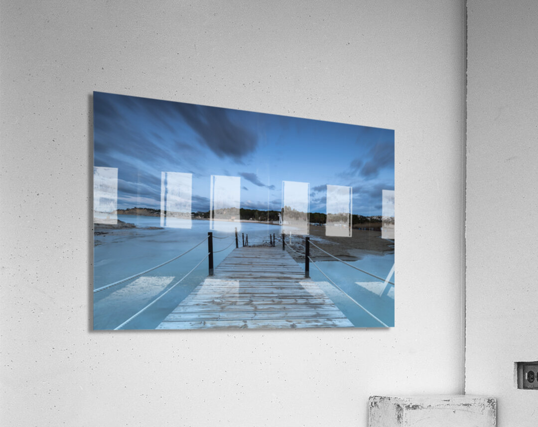 Bridge  Acrylic Print