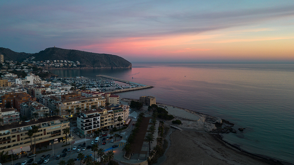 Moraira  by Uchral Chuluunbat