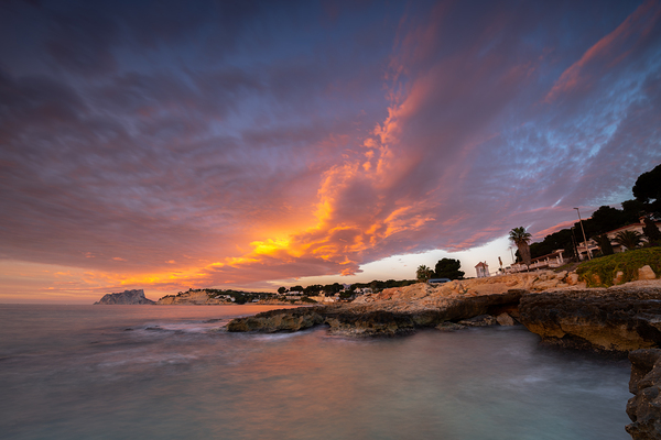 golden hour by Uchral Chuluunbat