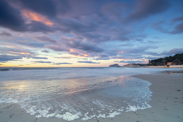 beach by Uchral Chuluunbat