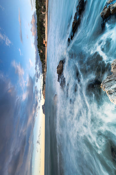 blue by Uchral Chuluunbat