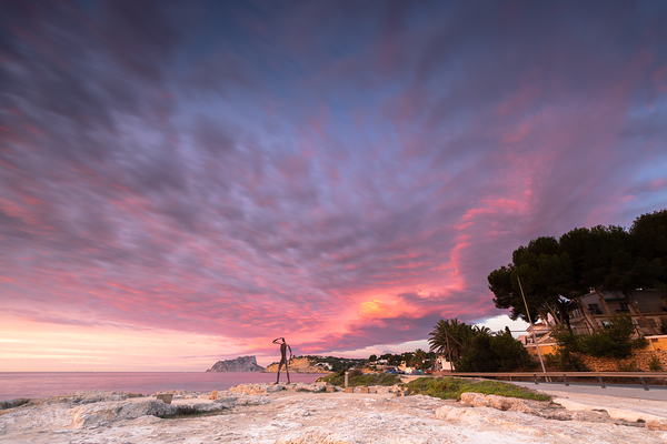 the Skyline  by Uchral Chuluunbat