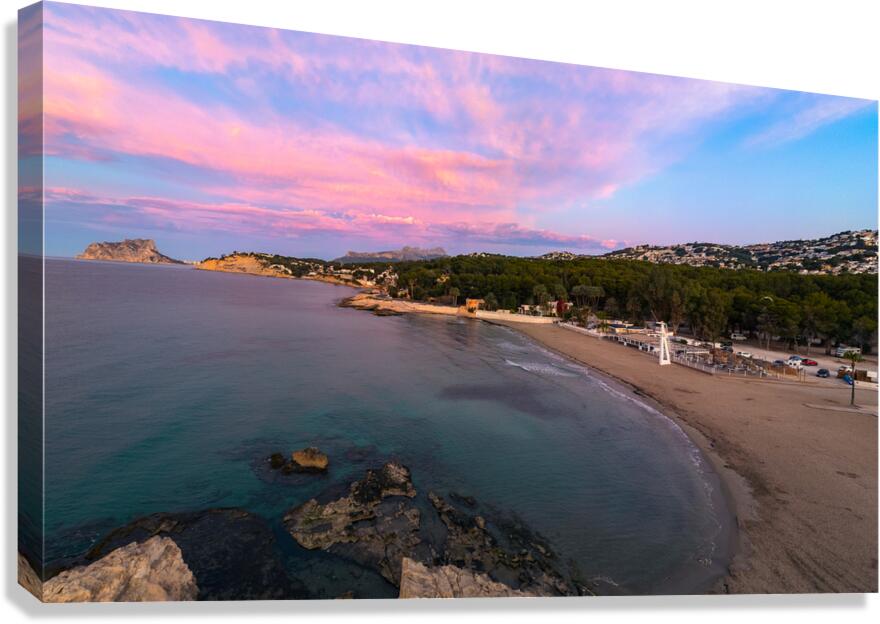 Pano3 Canvas Print