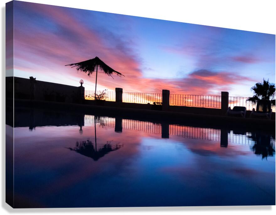 Reflektion  Canvas Print