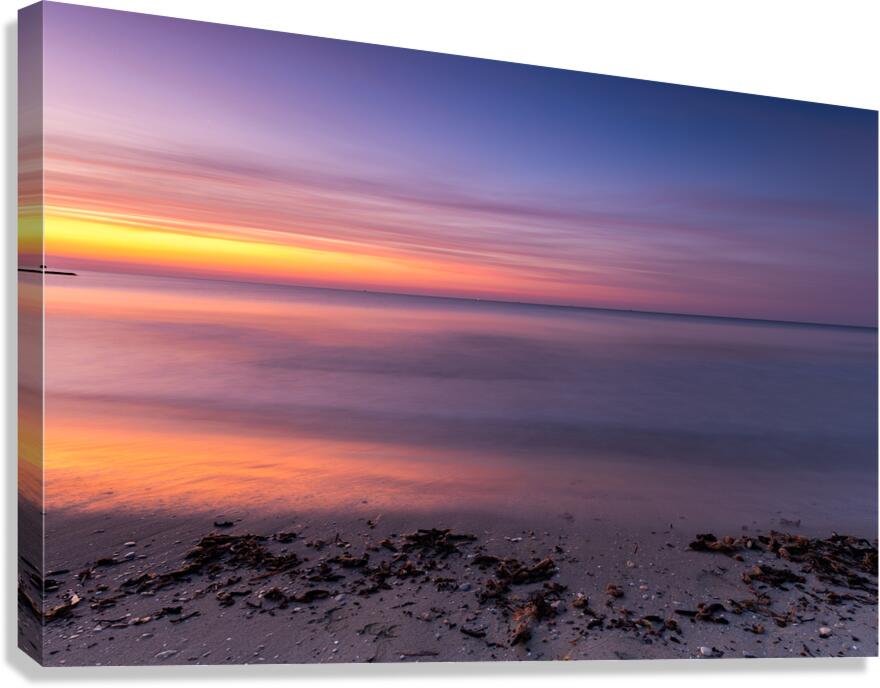 the fish boats Canvas Print