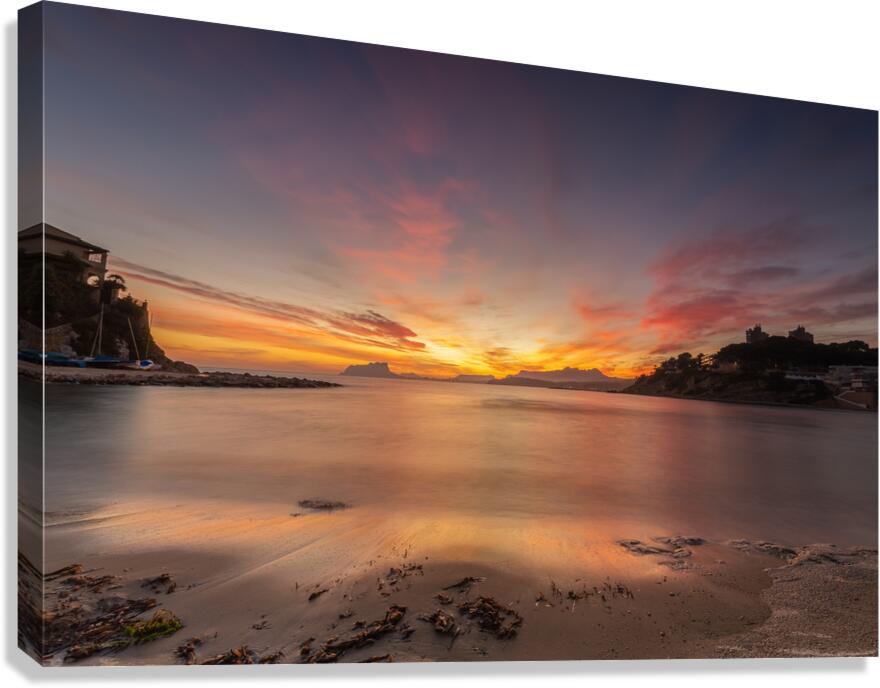 in el portet Canvas Print