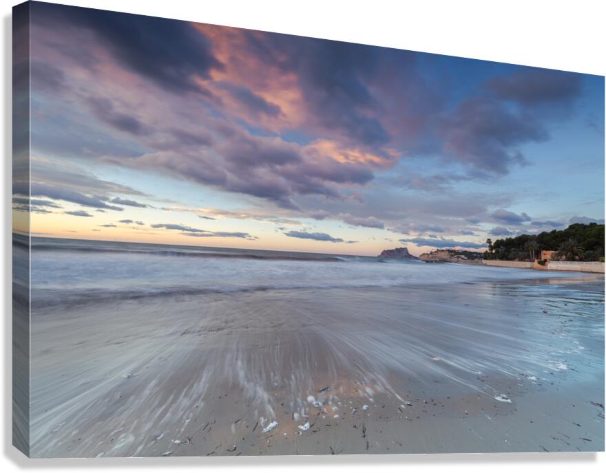 Water resources Canvas Print