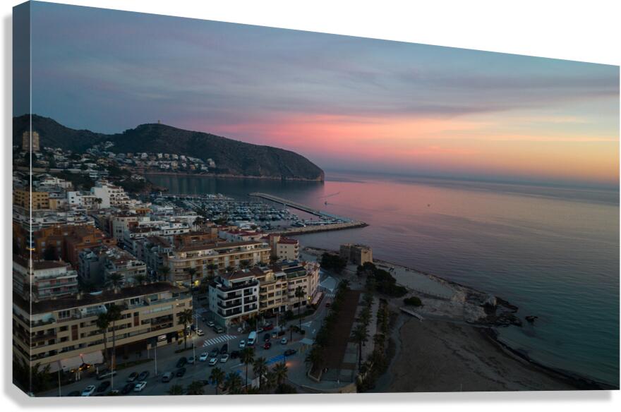 Moraira  Canvas Print