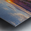  sunset  Metal print