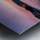 the castle Metal print