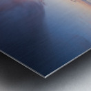 Water resources Metal print