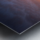 golden hour Metal print