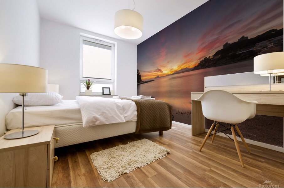 in el portet Mural print