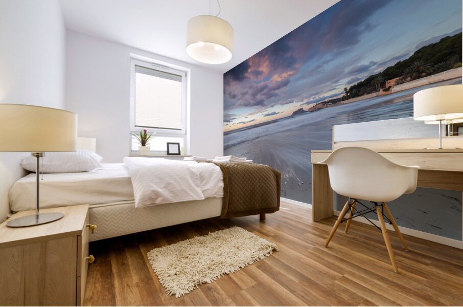 Water resources Mural print