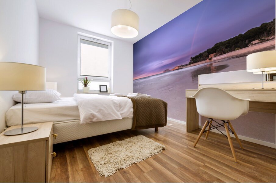 Regenbogen Mural print