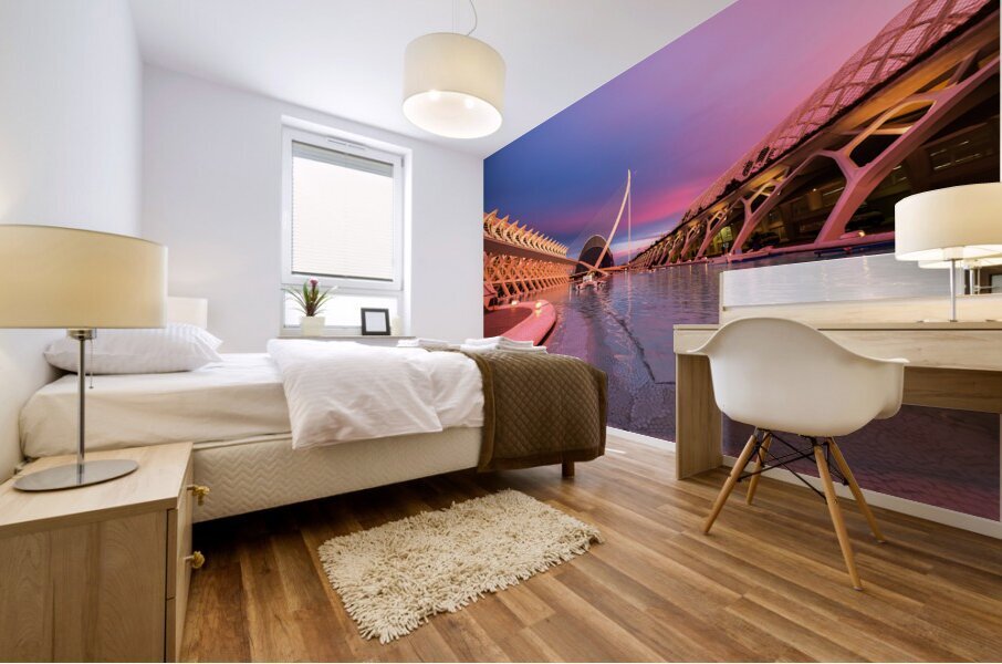 Valencia3 Mural print