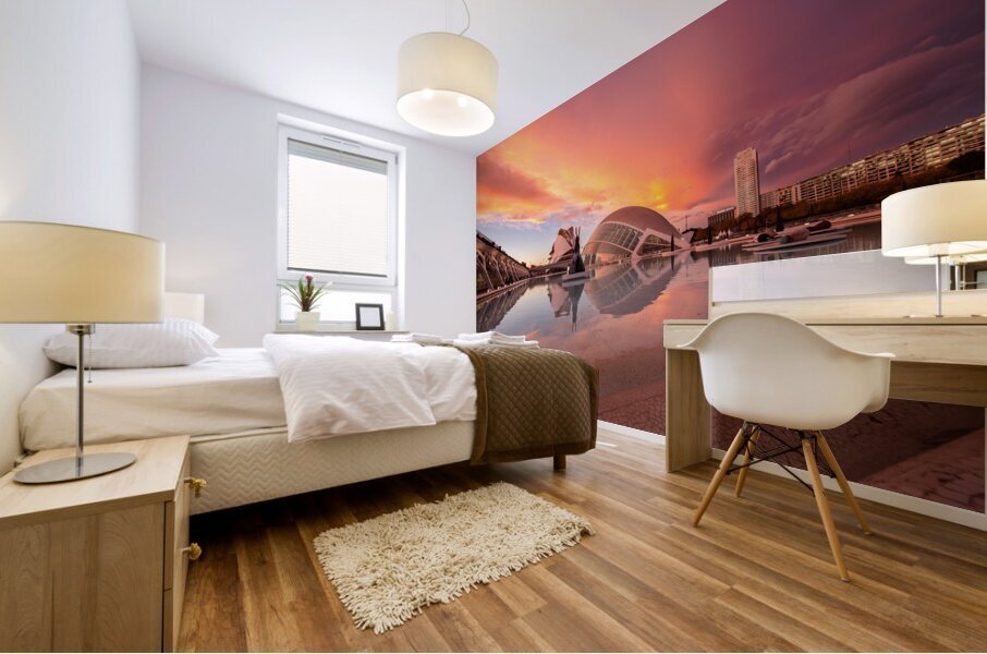 Valencia 2 Mural print