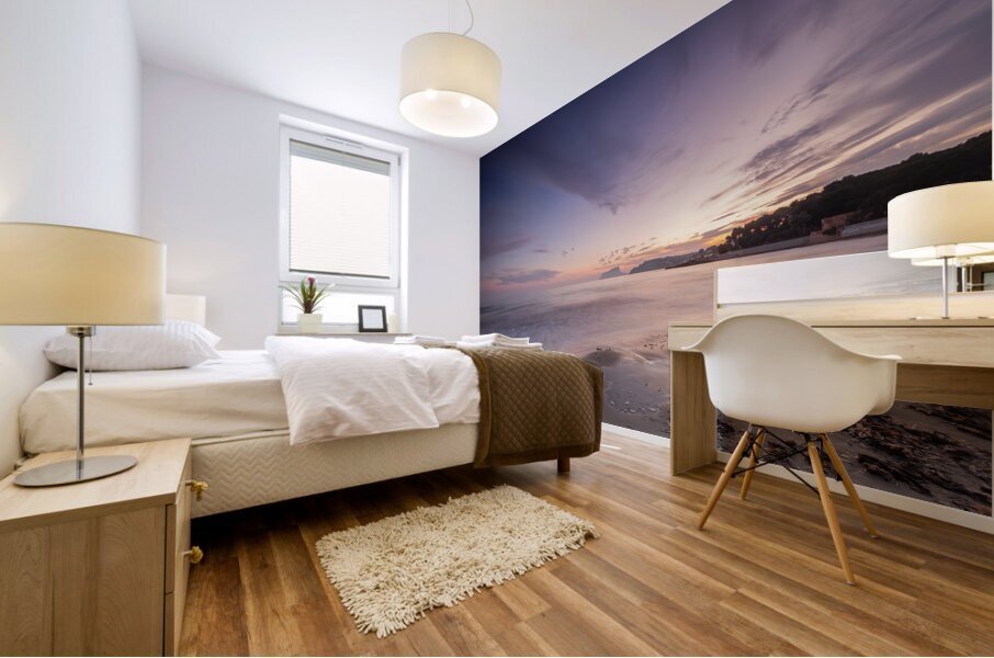 Atmosphere Mural print