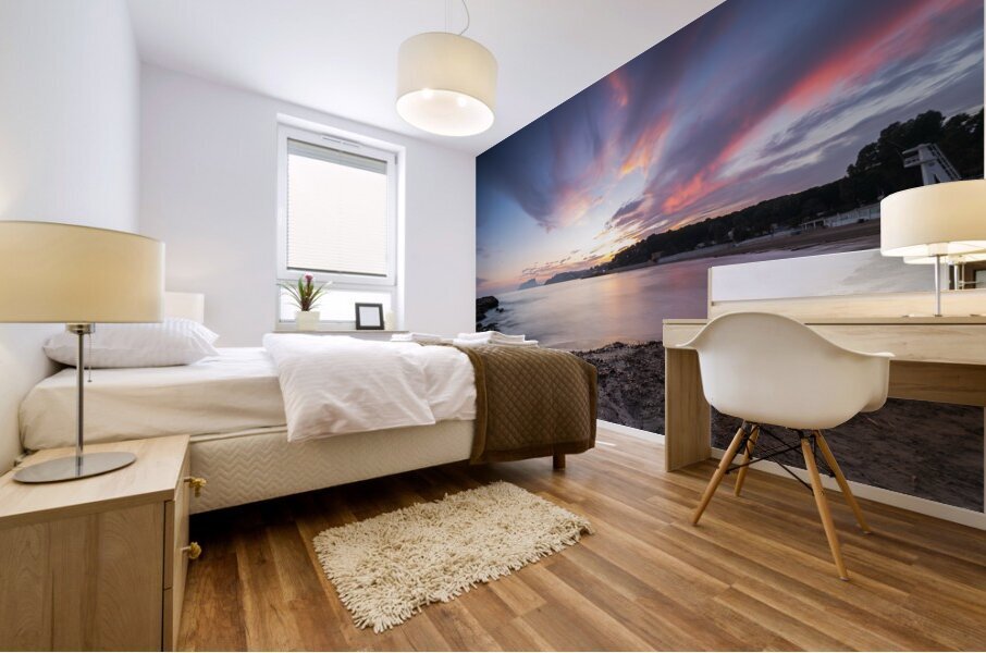 Water resources Mural print