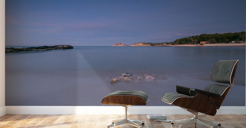 blue hour Wall Murals