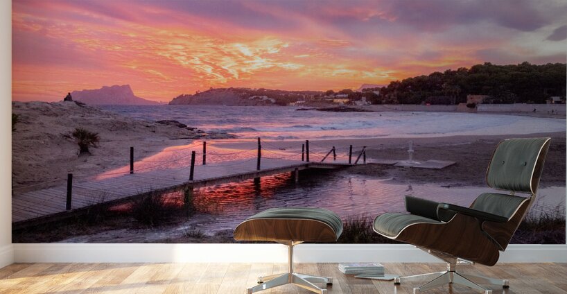 the bridge Wall Murals