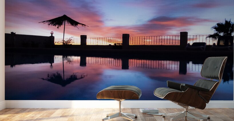 Reflektion  Wall Murals