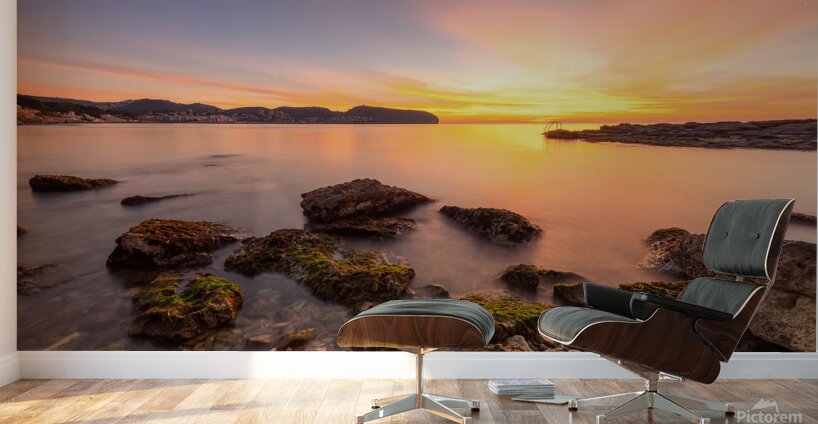 Sunrise in Moraira Wall Murals