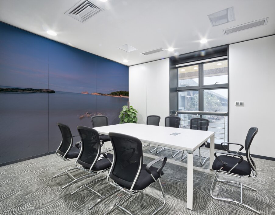 blue hour Wall Printing