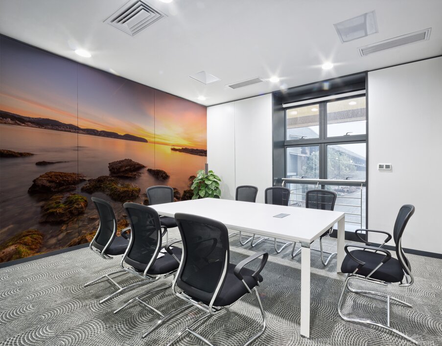 Sunrise in Moraira Wall Printing