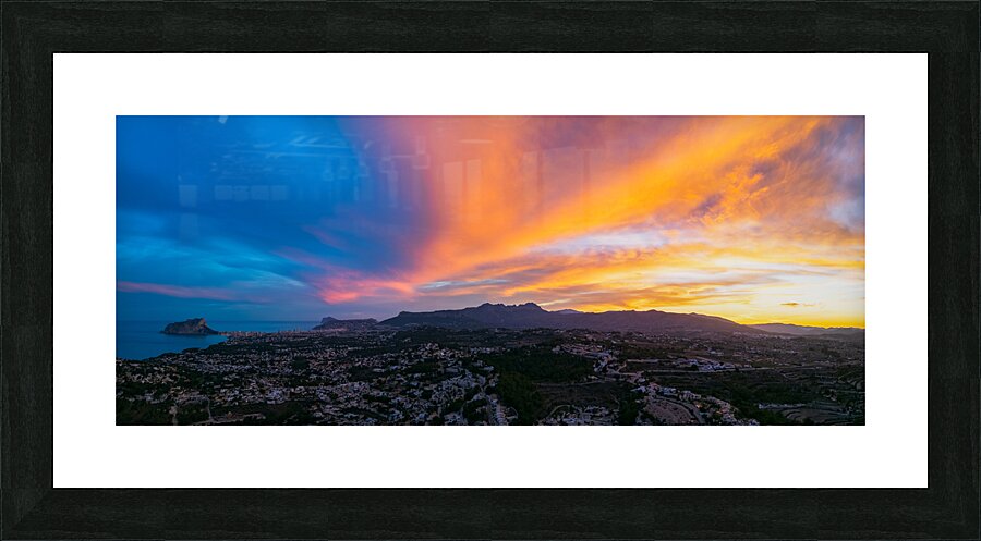 Pano 1 Picture Frame print