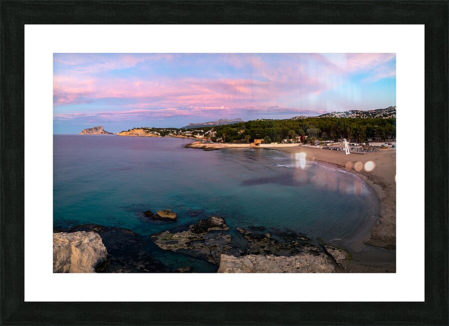 Pano Picture Frame print