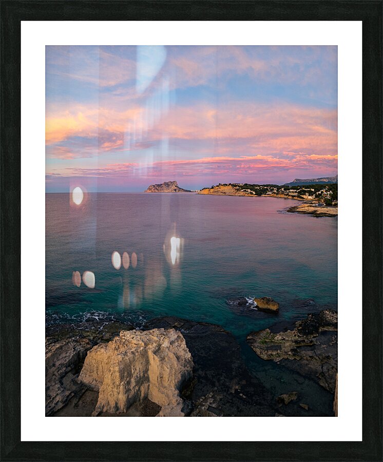 Pano4 Picture Frame print