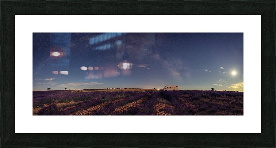 Pano 2  Picture Frame print
