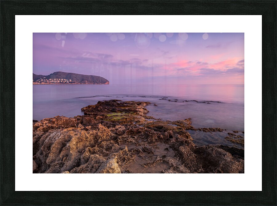 coast Picture Frame print