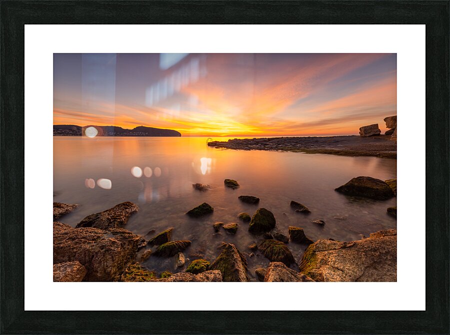 rock Picture Frame print