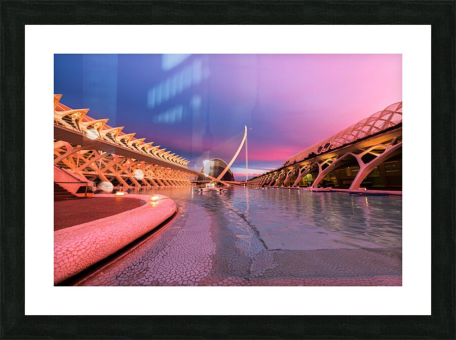 Valencia3 Picture Frame print