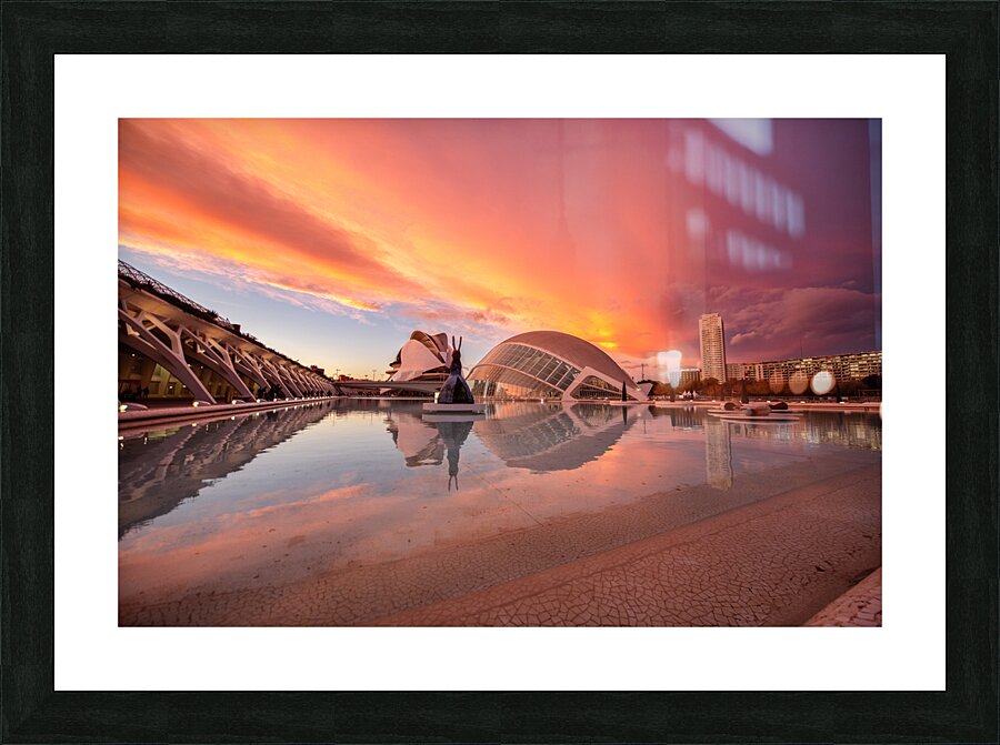 Valencia 2 Picture Frame print