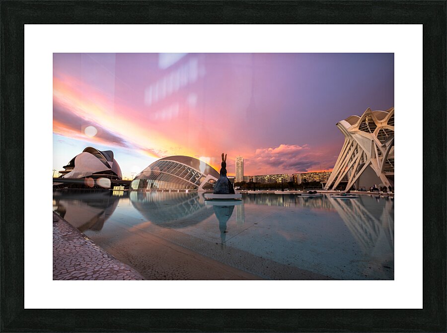 Valencia1 Picture Frame print