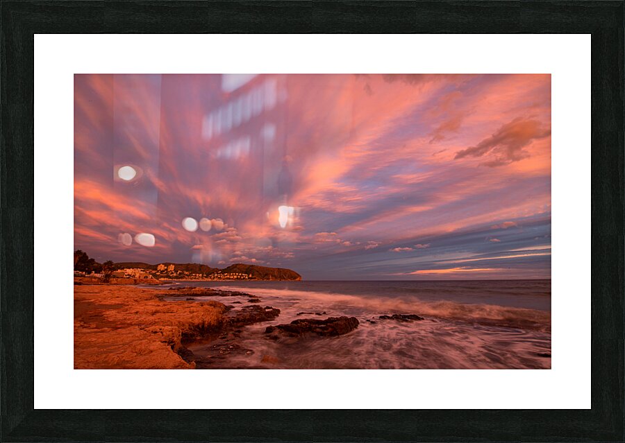 D850207 Picture Frame print