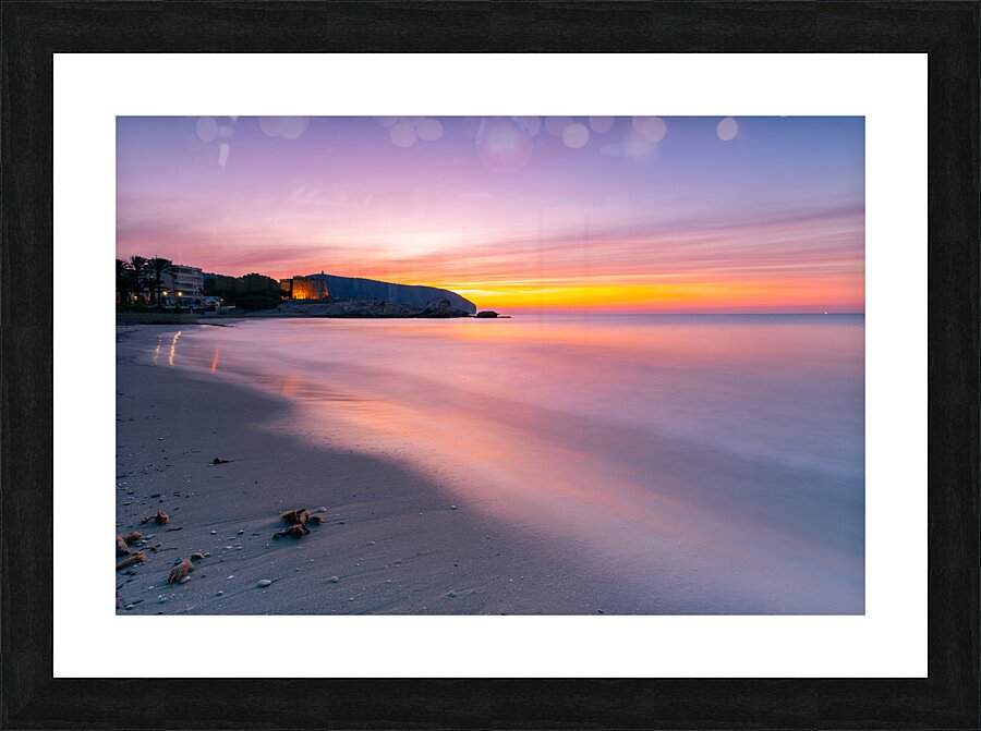 the castle Picture Frame print