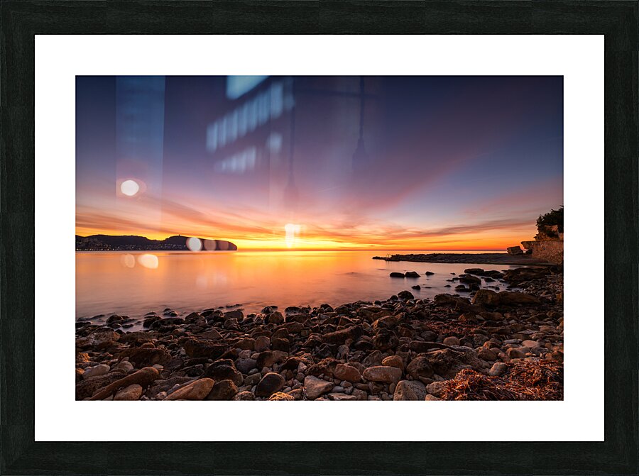 cap dor Picture Frame print